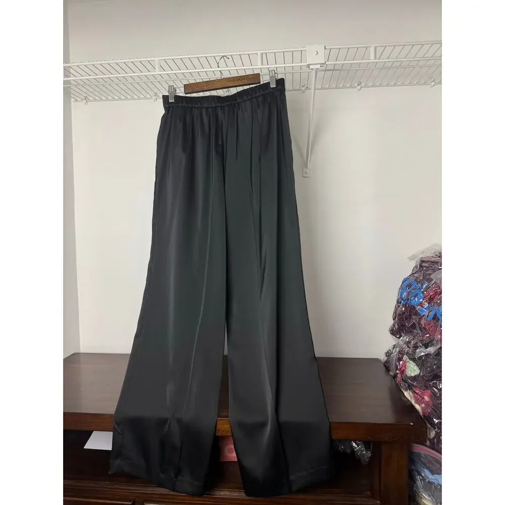 Anne Klein Mid-Rise Pull-On Wide-Leg Pants 2XL - Picture 5 of 10